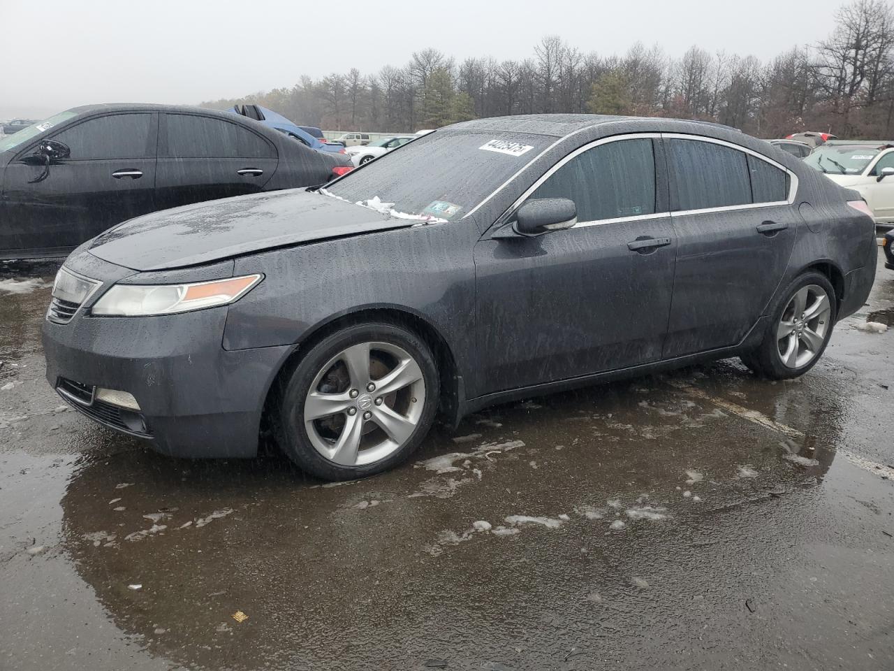 2012 Acura TL VIN 19UUA9F58CA006201