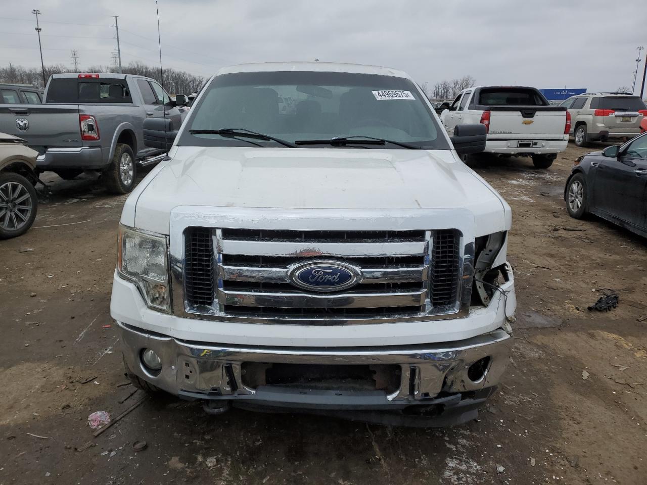 2012 Ford F-150 VIN 1FTFW1EF8CKD17657 Copart auction photo, front end damage thumbnail 5