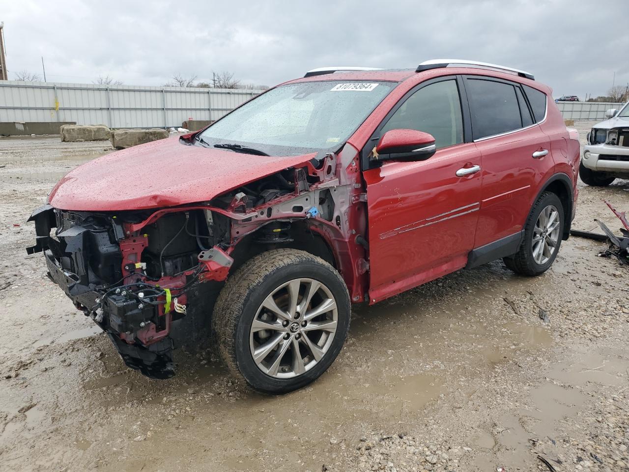 2016 Toyota RAV 4 VIN JTMDFREV1GJ070622