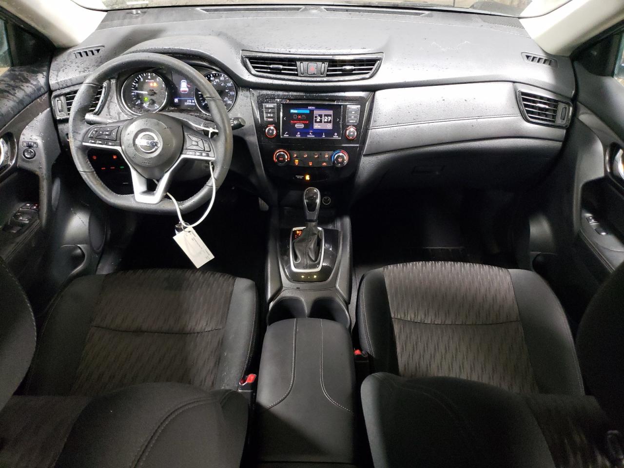 2019 Nissan Rogue VIN 5N1AT2MVXKC841009 Copart auction photo, rear end / front end damage thumbnail 8