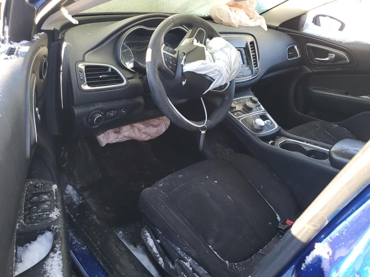 2015 Chrysler 200 VIN 1C3CCCAB5FN741363 Copart auction photo, all over damage thumbnail 8