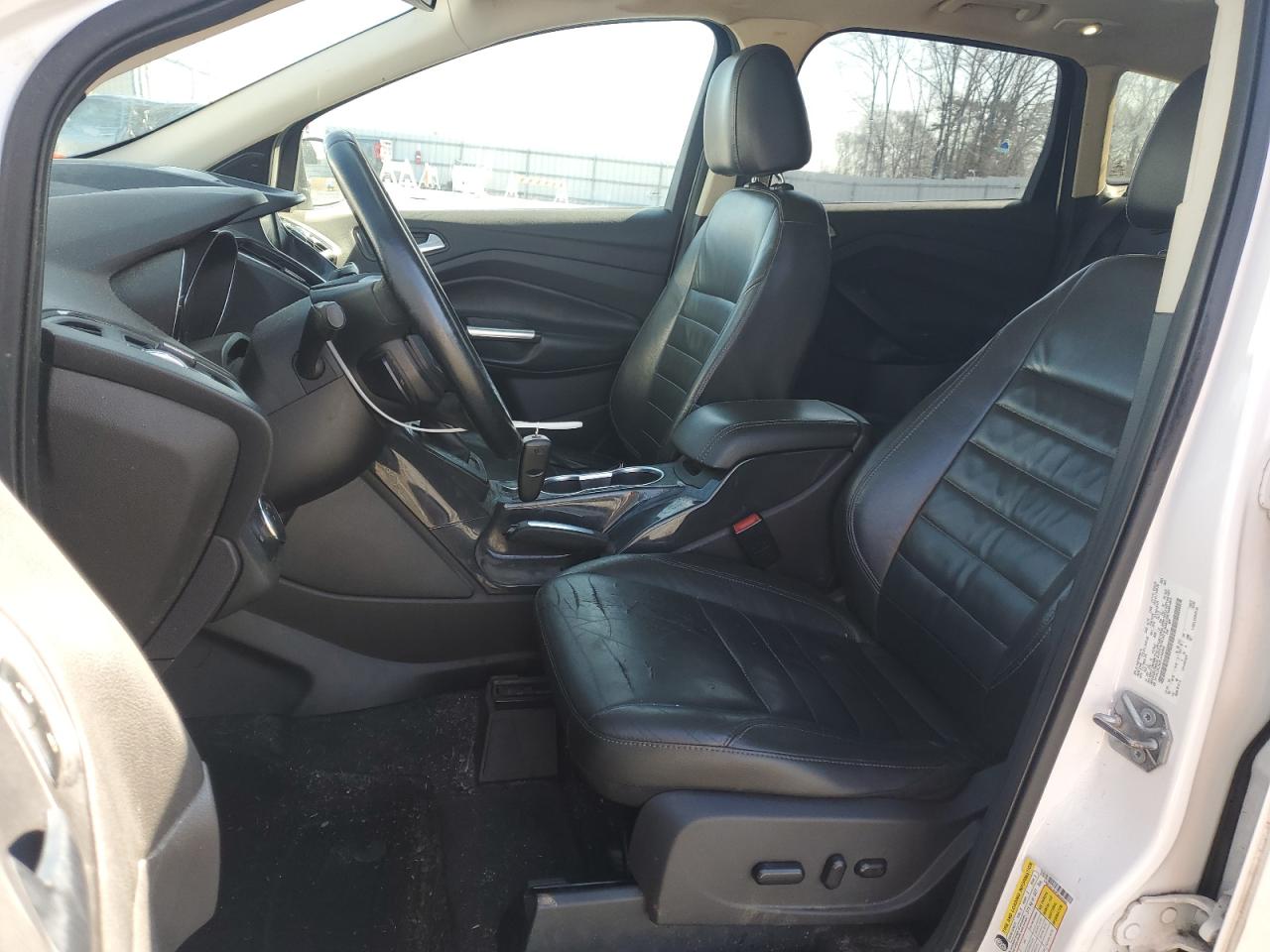 2015 Ford Escape VIN 1FMCU0J90FUA60565 Copart auction photo, rear end / minor dent/scratches damage thumbnail 7