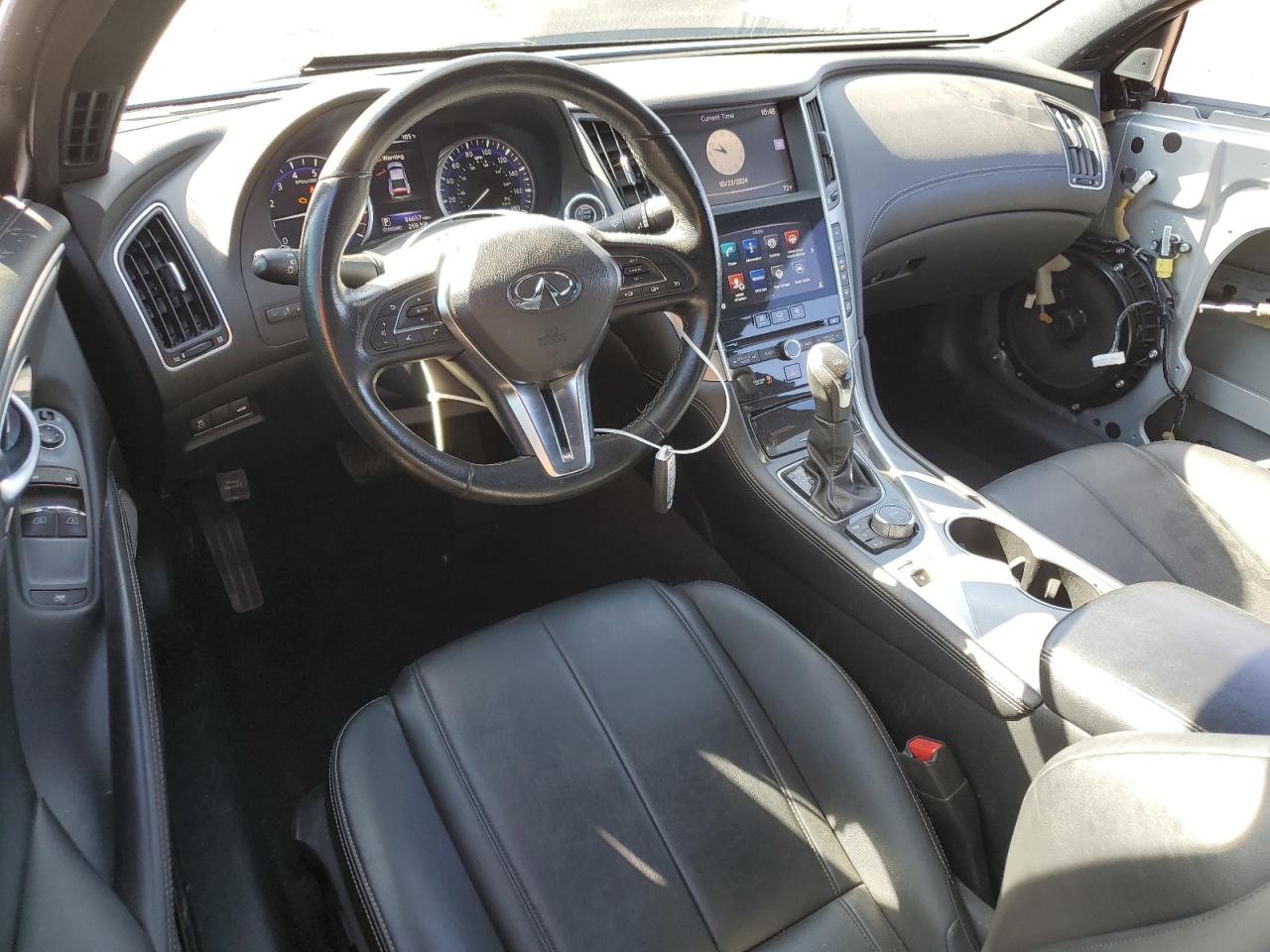 2018 Infiniti Q60 VIN JN1EV7EK2JM342640 Copart auction photo, all over damage thumbnail 8