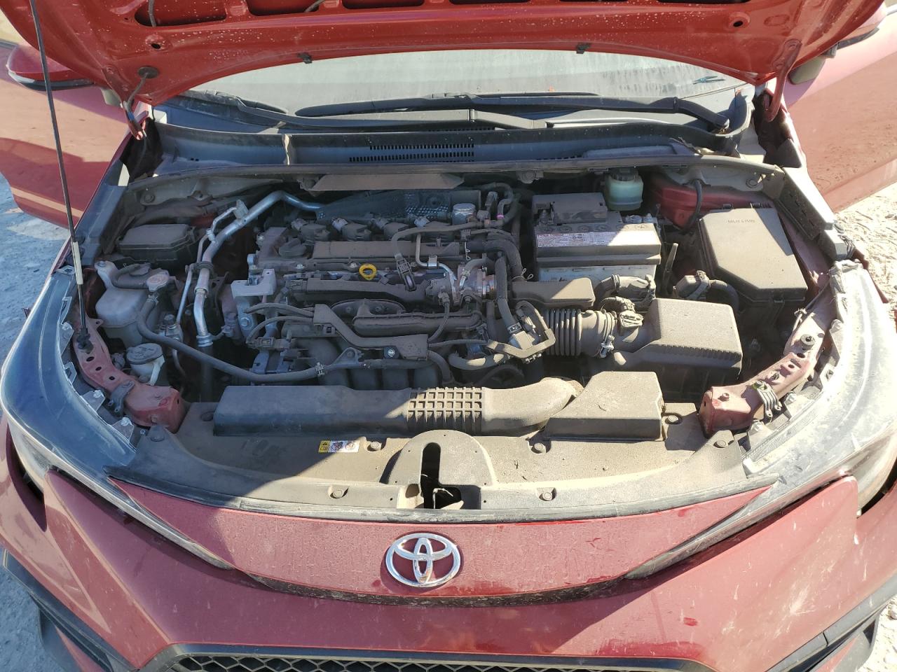 2021 Toyota Corolla VIN JTDS4MCE0MJ078998 Copart auction photo, all over damage thumbnail 12