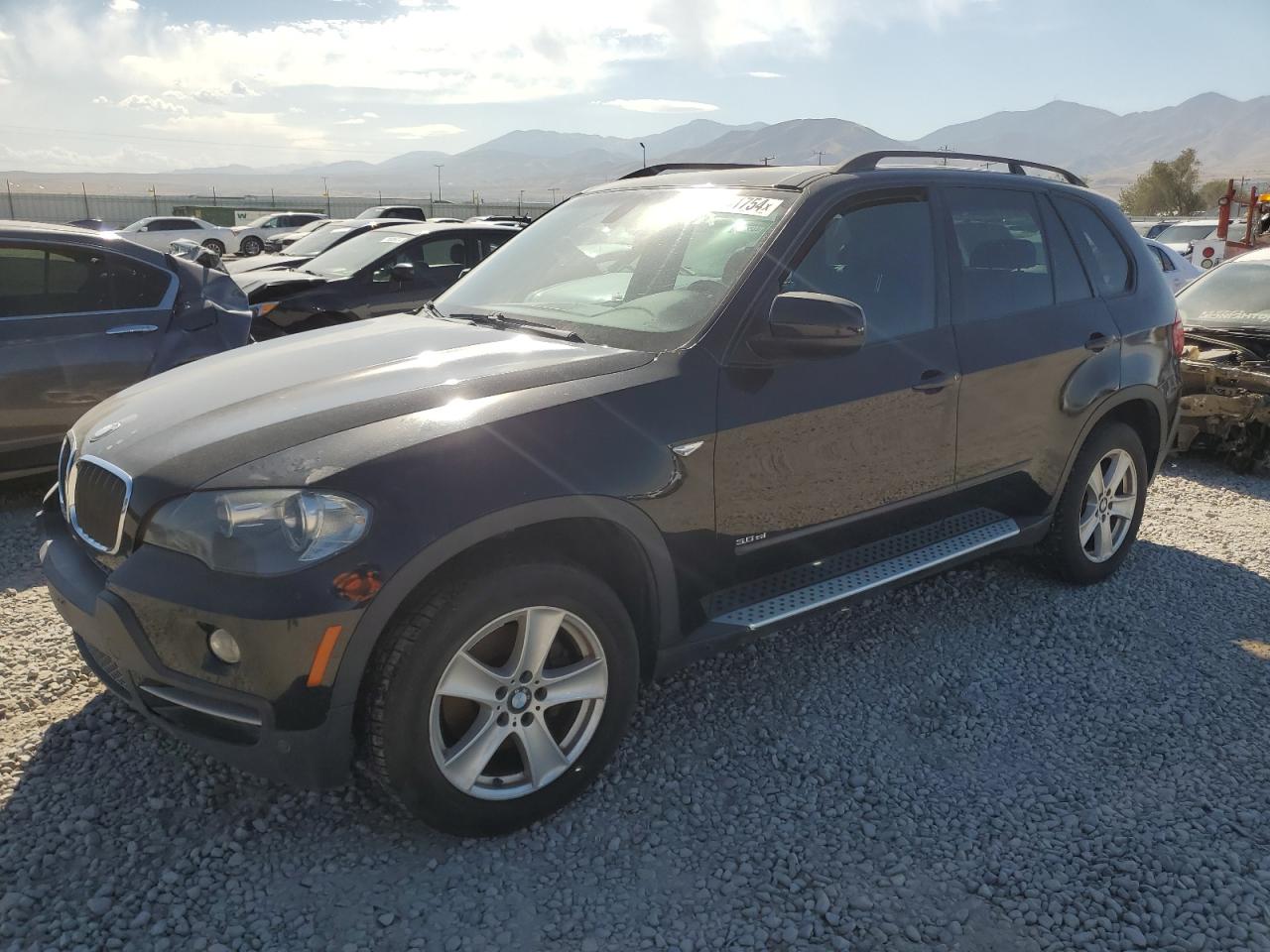 2008 BMW X5 VIN 5UXFE43558L000093