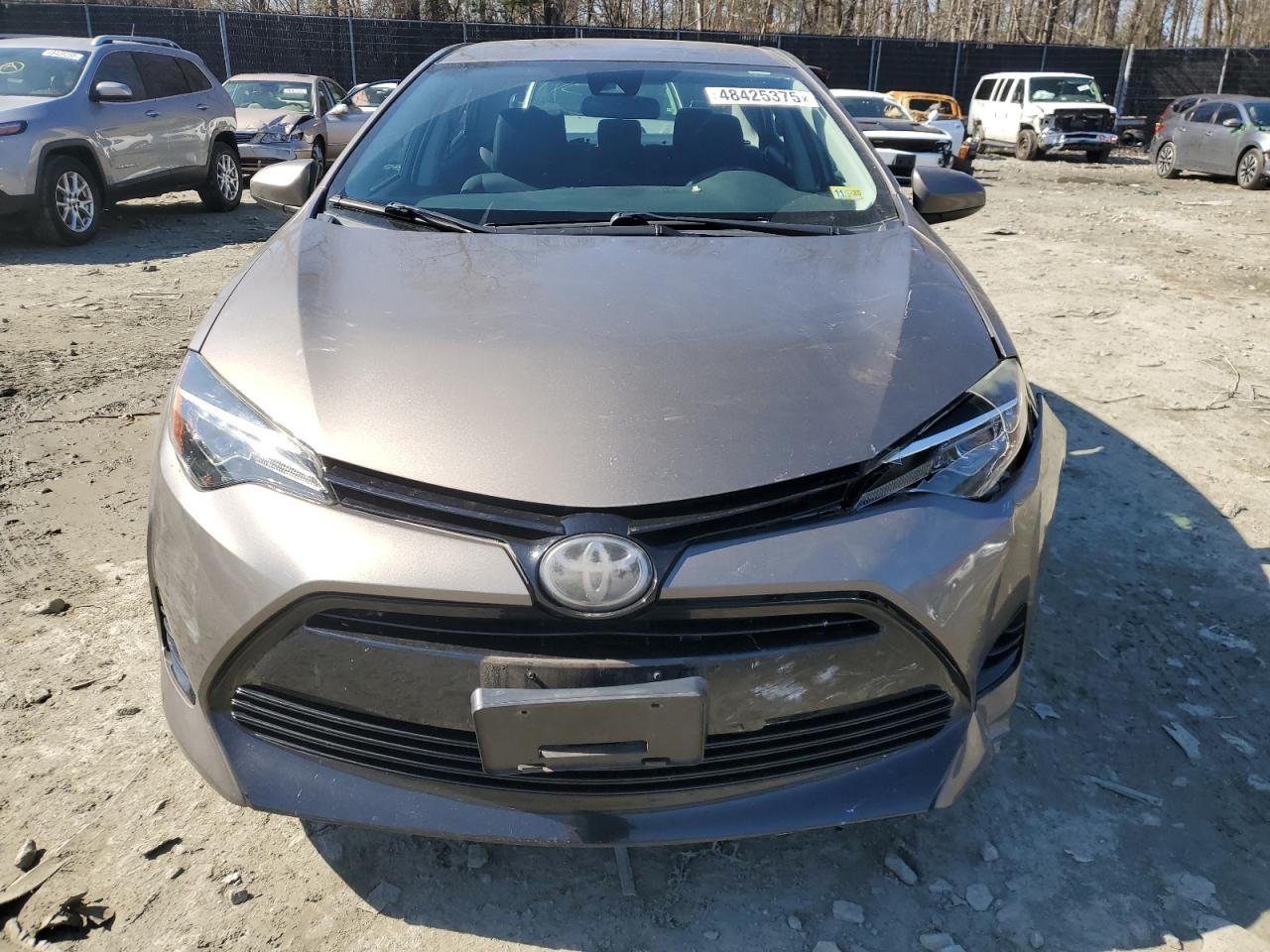 2017 Toyota Corolla VIN 2T1BURHE7HC963240 Copart auction photo, front end damage thumbnail 5