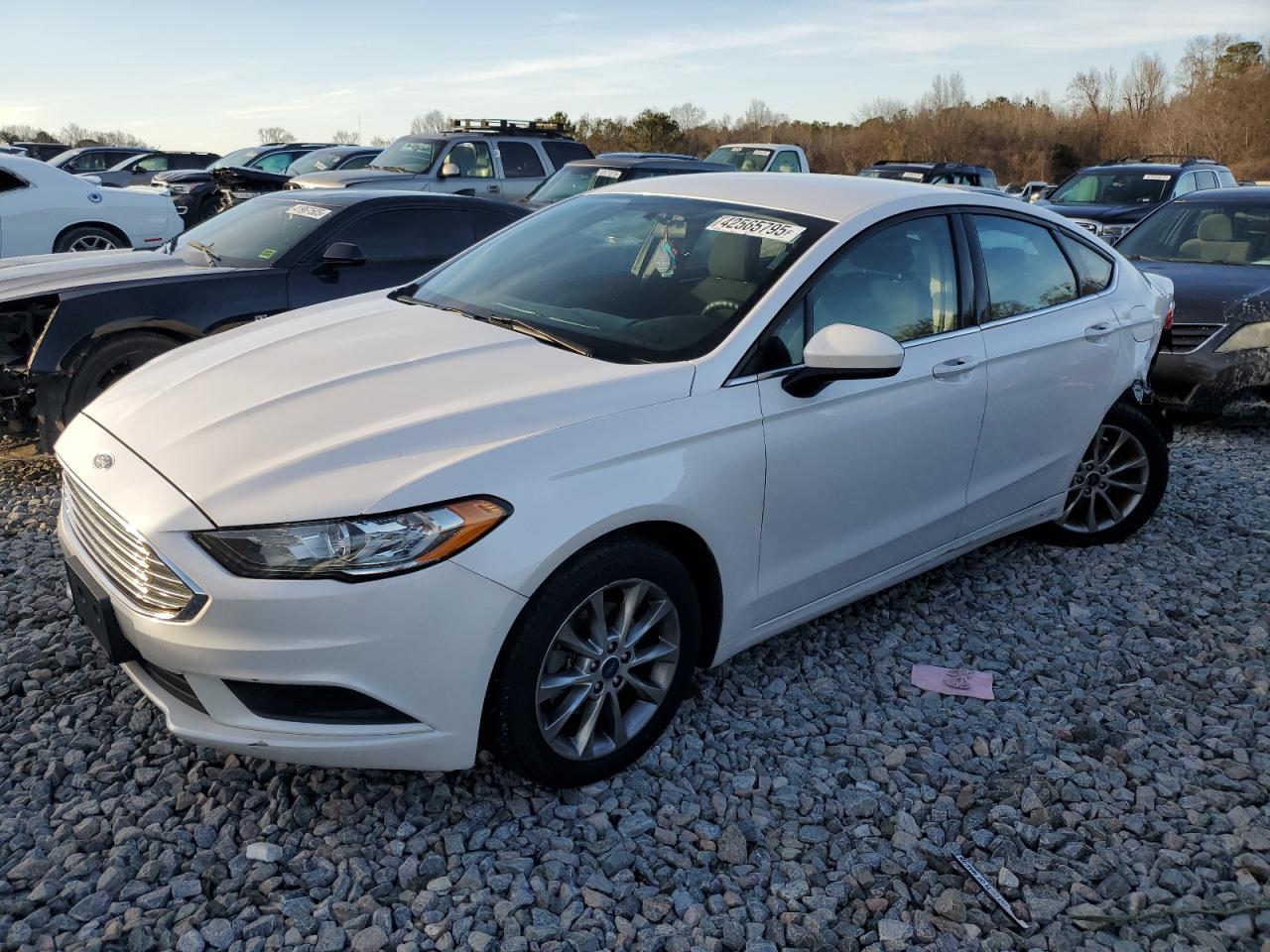 2017 Ford Fusion VIN 3FA6P0HD2HR308446