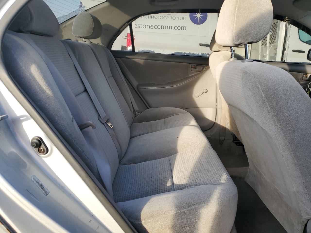 2003 Toyota Corolla VIN 2T1BR32E83C010939 Copart auction photo, front end damage thumbnail 10