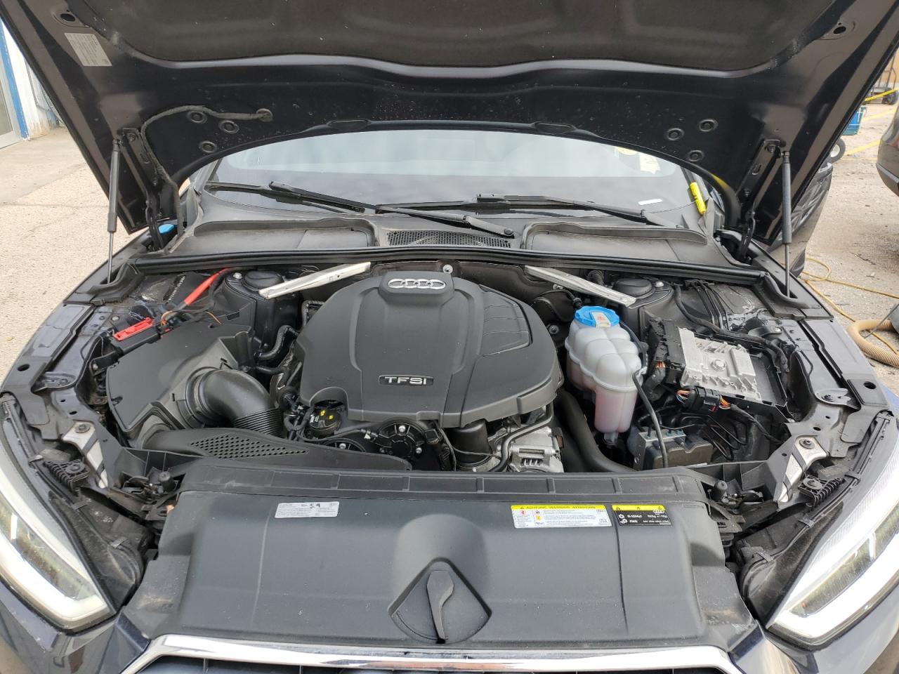 2018 Audi A5 VIN WAUTNAF51JA091151 Copart auction photo, rear end damage thumbnail 11