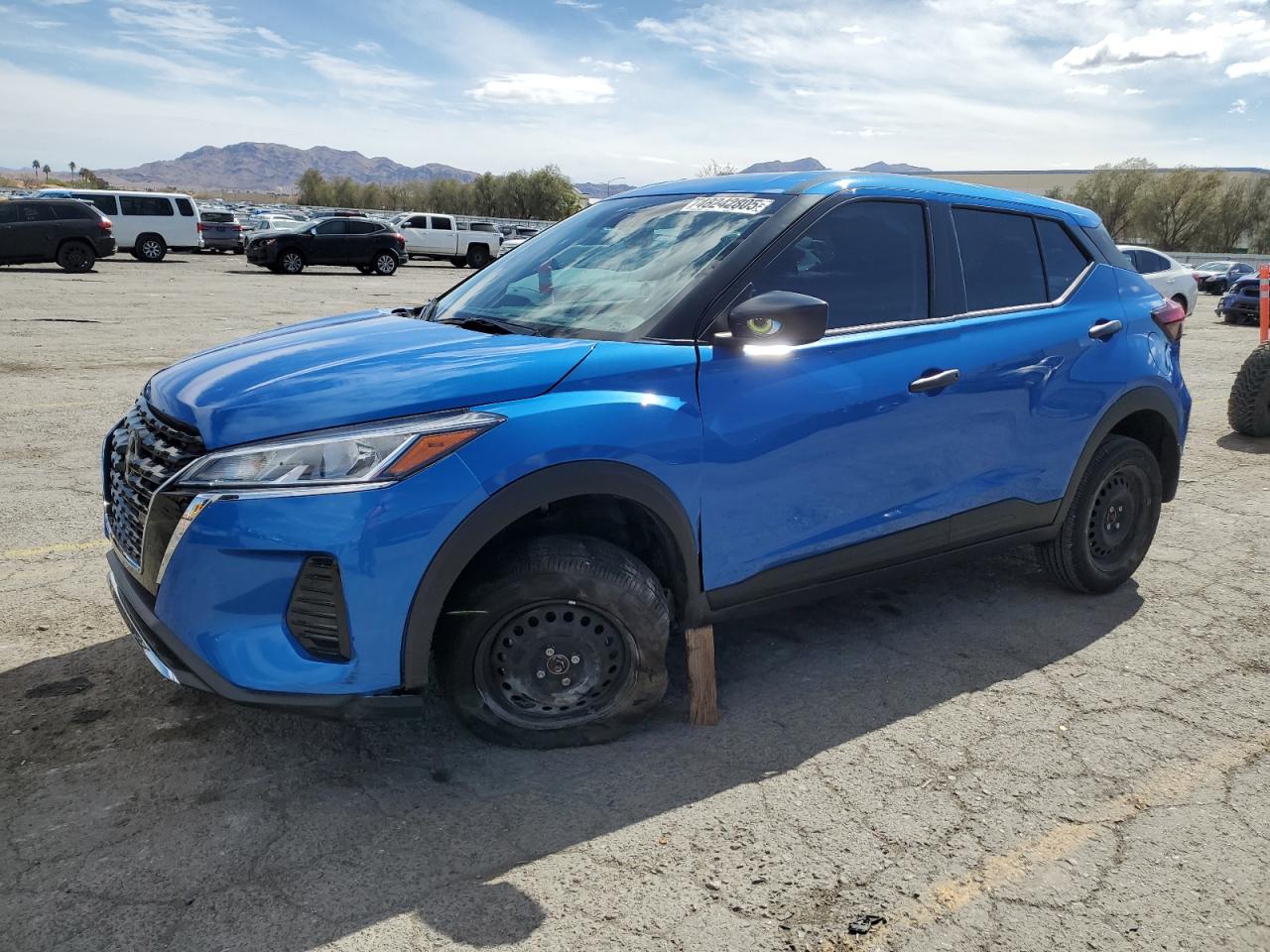 2024 Nissan Kicks VIN 3N1CP5BV2RL571801