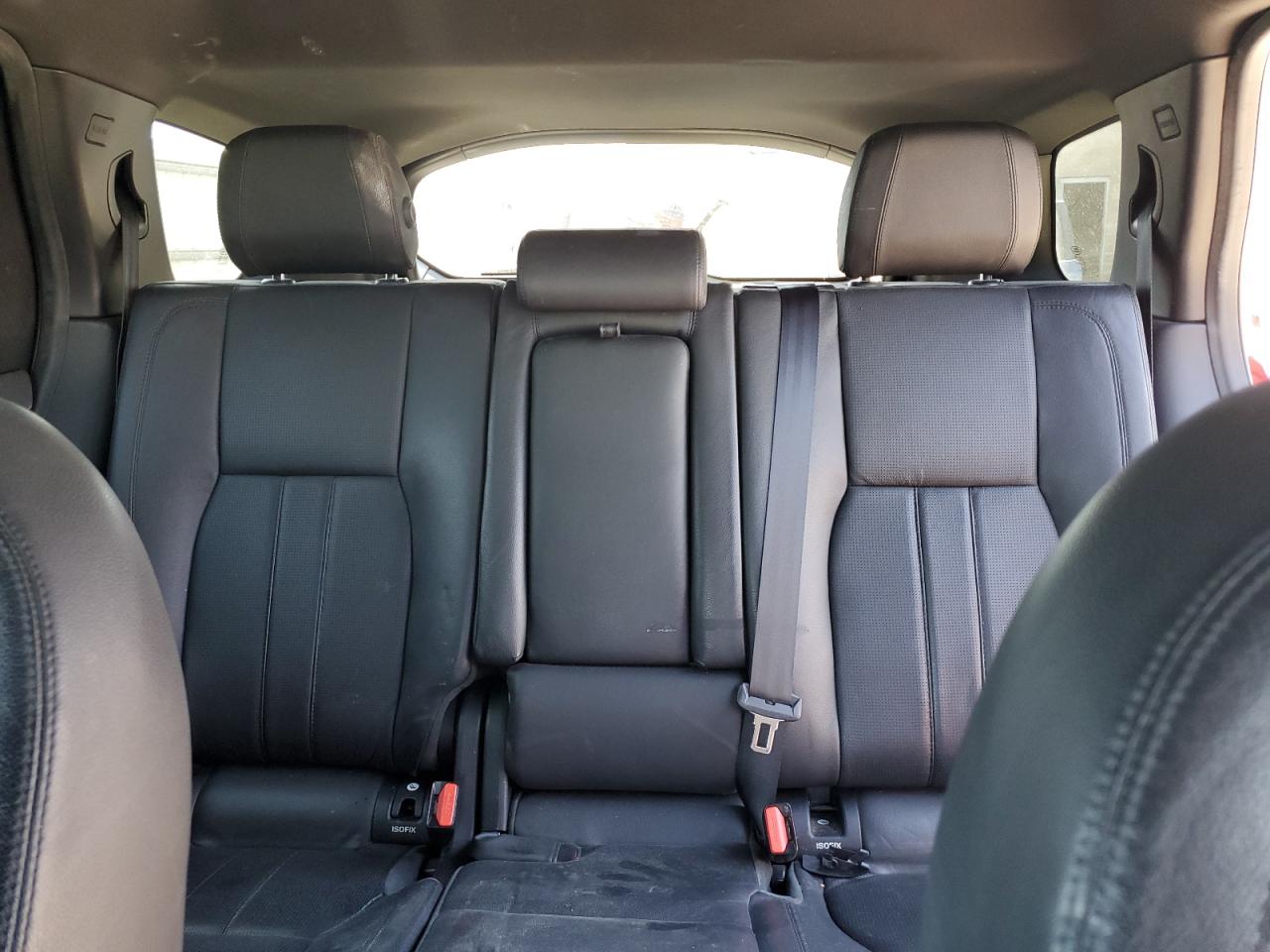 2016 Land Rover Discovery VIN SALCR2BG6GH576608 Copart auction photo, front end / minor dent/scratches damage thumbnail 10