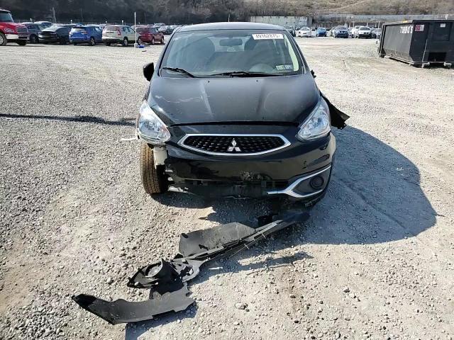 2017 Mitsubishi Mirage VIN ML32A3HJ3HH018013 Copart auction photo, front end / side damage thumbnail 11