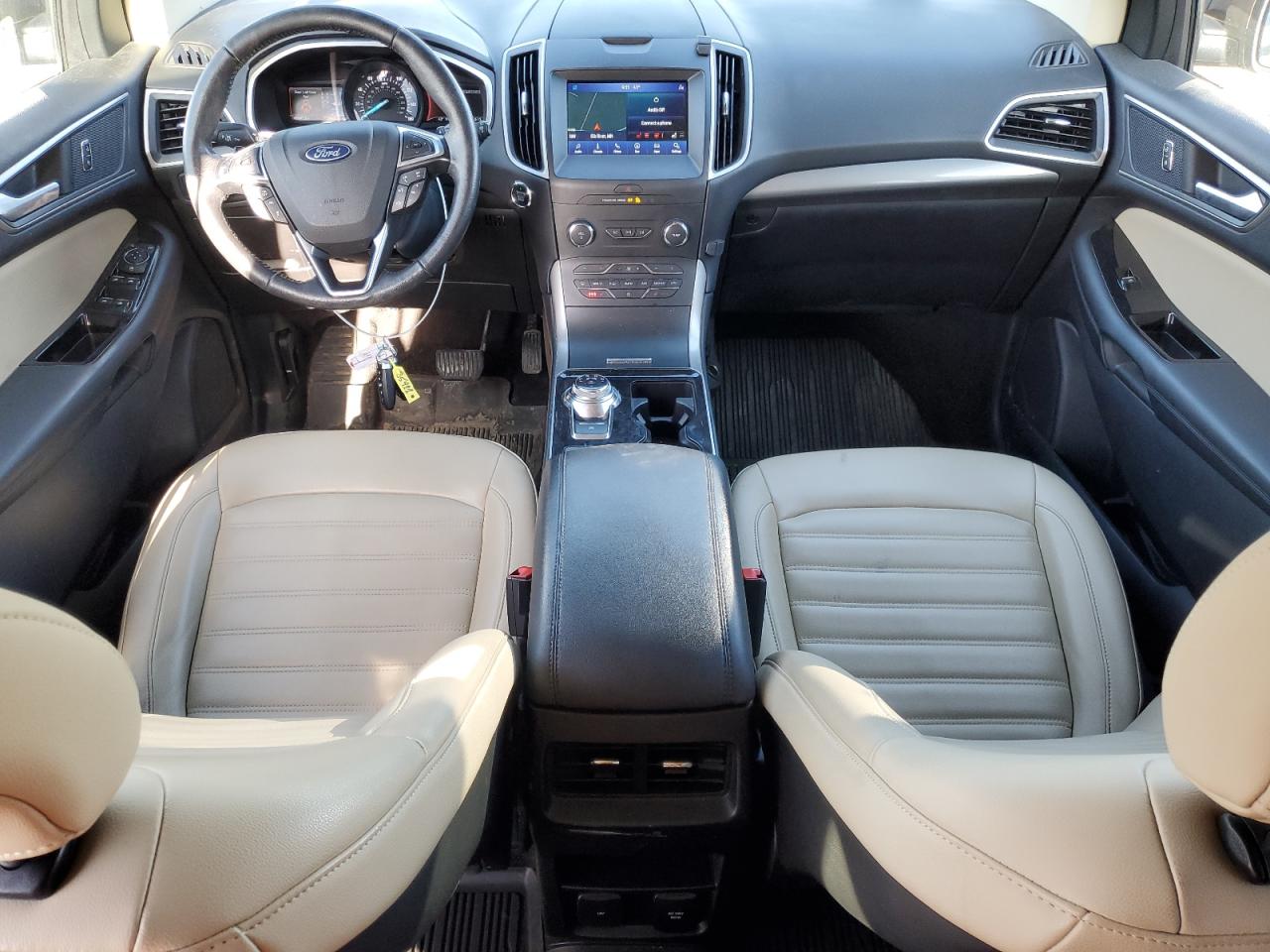 2019 Ford Edge VIN 2FMPK4J91KBB32548 Copart auction photo, rear end / undercarriage damage thumbnail 8