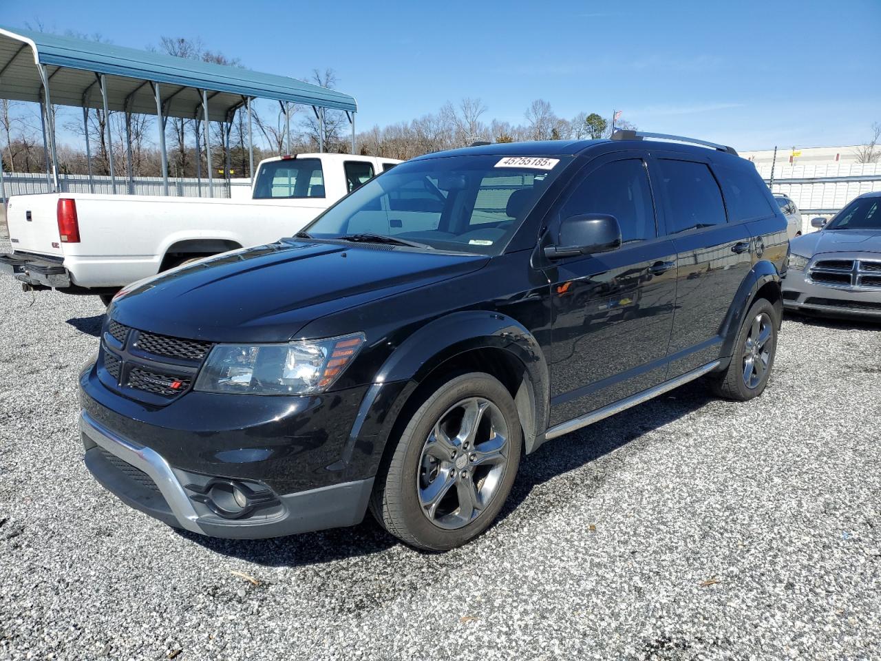 2016 Dodge Journey VIN 3C4PDCGBXGT173596