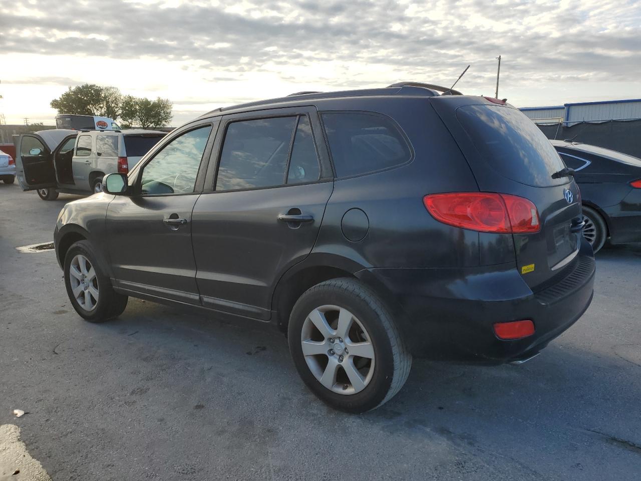 2007 Hyundai Santa Fe VIN 5NMSH13E97H027965 Copart auction photo, normal wear damage thumbnail 2