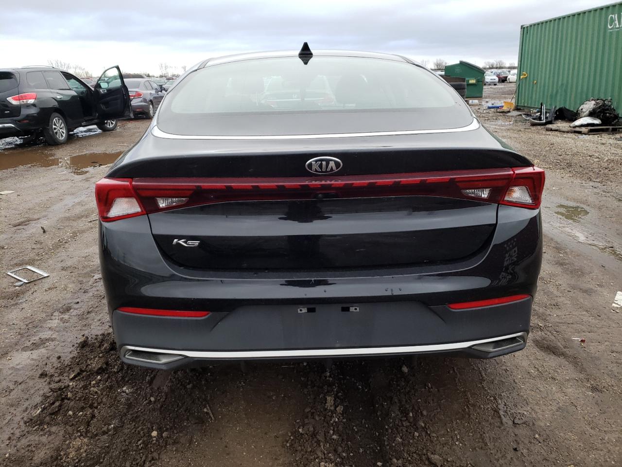 2021 KIA K5 VIN 5XXG24J21MG027700 Copart auction photo, front end / side damage thumbnail 6