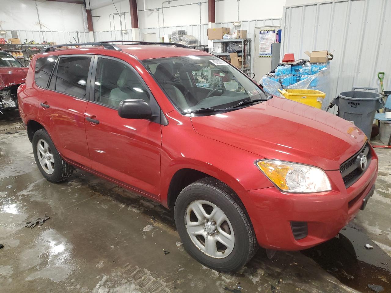 2011 Toyota RAV 4 VIN 2T3BF4DV1BW136947 Copart auction photo, rear end damage thumbnail 4