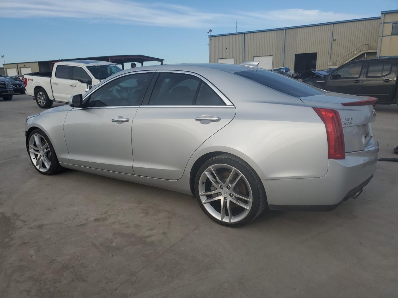 2016 Cadillac ATS VIN 1G6AA5RX3G0179467 Copart auction photo, front end damage thumbnail 2