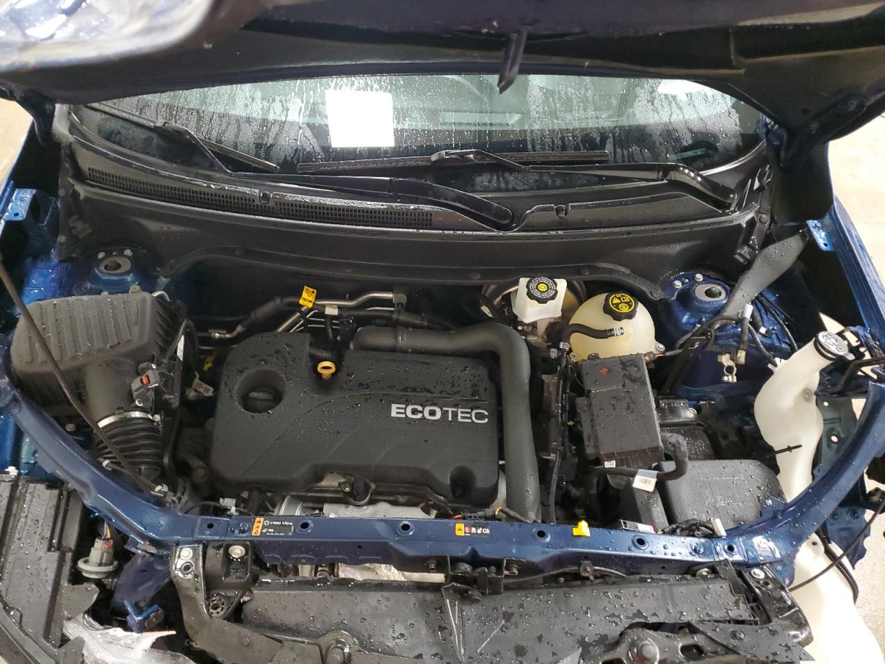 2020 Chevrolet Equinox VIN 2GNAXJEV0L6106350 Copart auction photo, front end / minor dent/scratches damage thumbnail 12