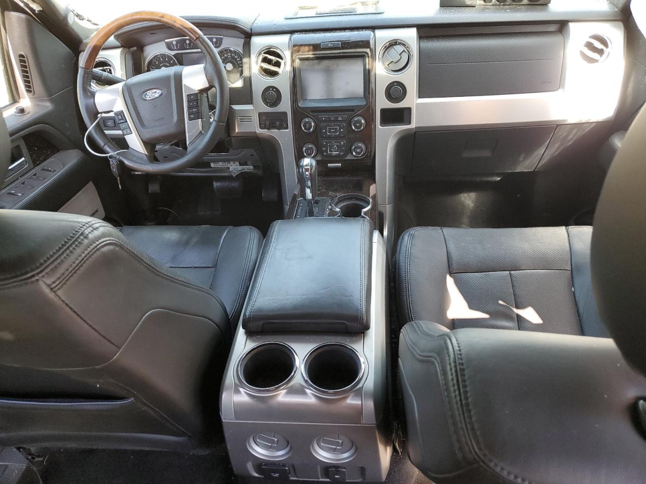 2014 Ford F-150 VIN 1FTFW1CT5EFB16478 Copart auction photo, front end / side damage thumbnail 8