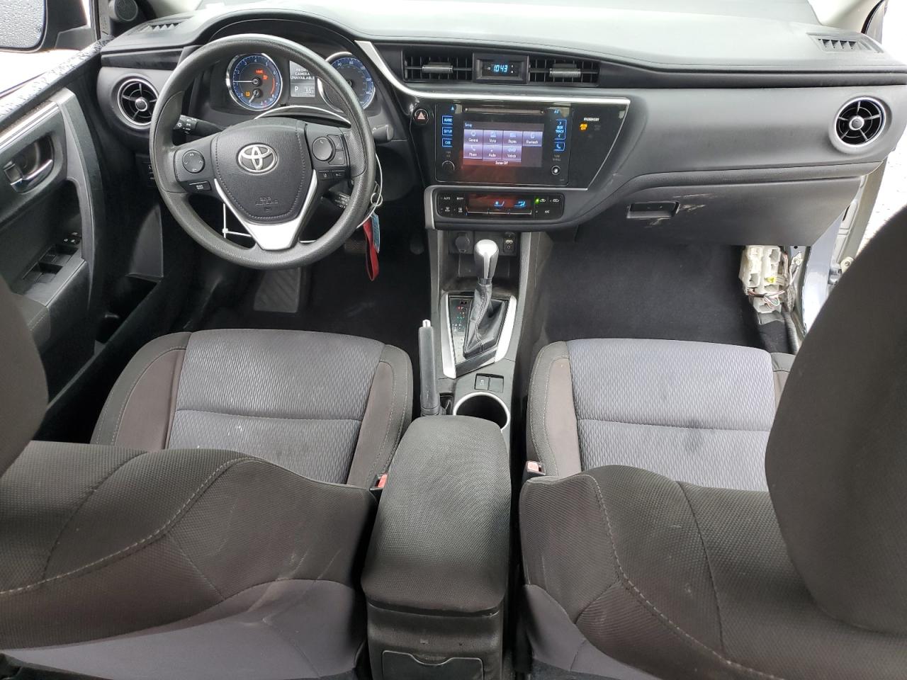2017 Toyota Corolla VIN 5YFBURHE0HP684583 Copart auction photo, all over damage thumbnail 8