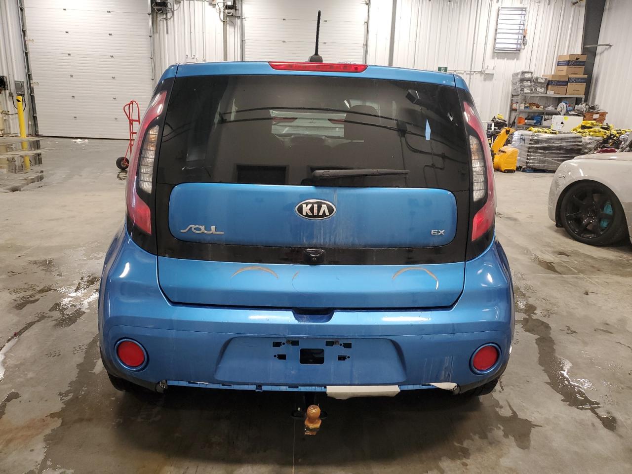 2019 KIA Soul VIN KNDJP3A56K7664079 Copart auction photo, front end / rear end damage thumbnail 6