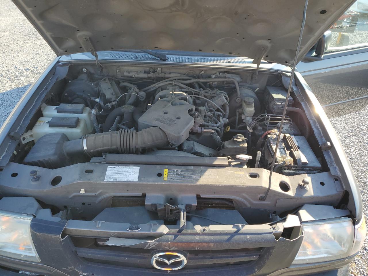 2005 Mazda B-series VIN 4F4ZR47E65PM04058 Copart auction photo, side damage thumbnail 11