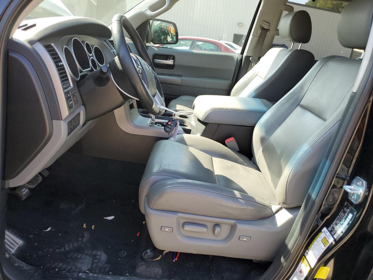 2014 Toyota Sequoia VIN 5TDJY5G19ES105732 Copart auction photo, rear end damage thumbnail 7