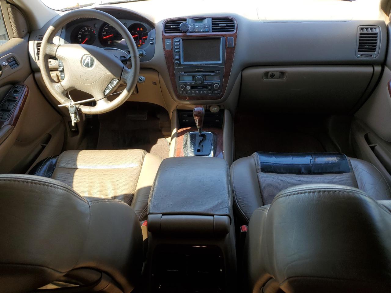 2004 Acura MDX VIN 2HNYD18954H560348 Copart auction photo, all over damage thumbnail 8
