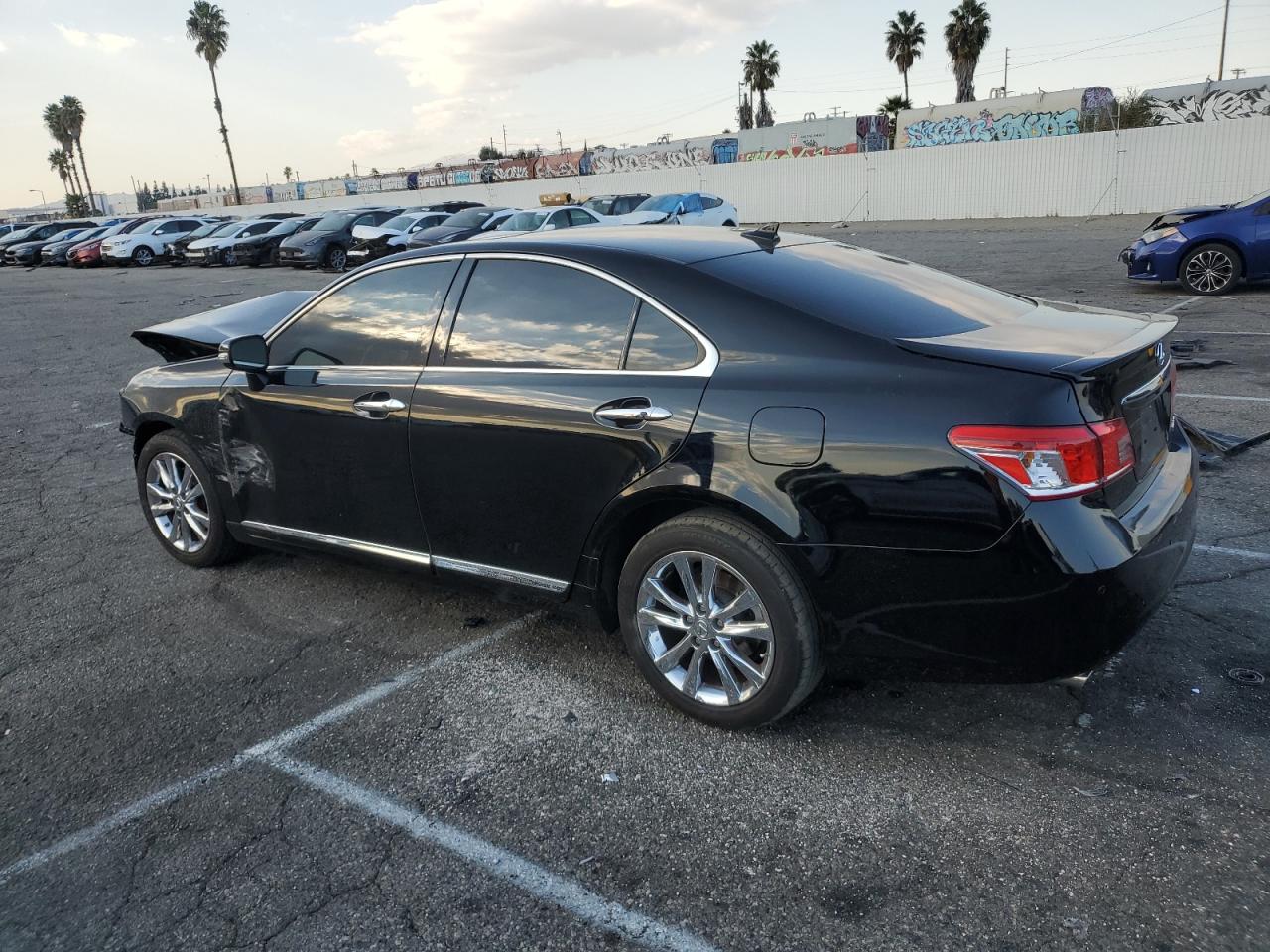 2012 Lexus ES VIN JTHBK1EG2C2472917 Copart auction photo, front end damage thumbnail 2