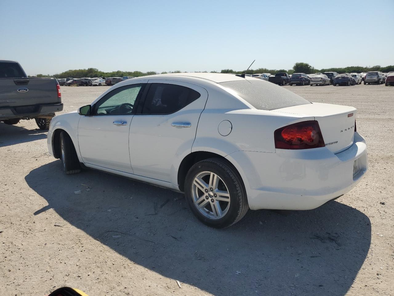 2012 Dodge Avenger VIN 1C3CDZCB7CN144627 Copart auction photo, side / minor dent/scratches damage thumbnail 2