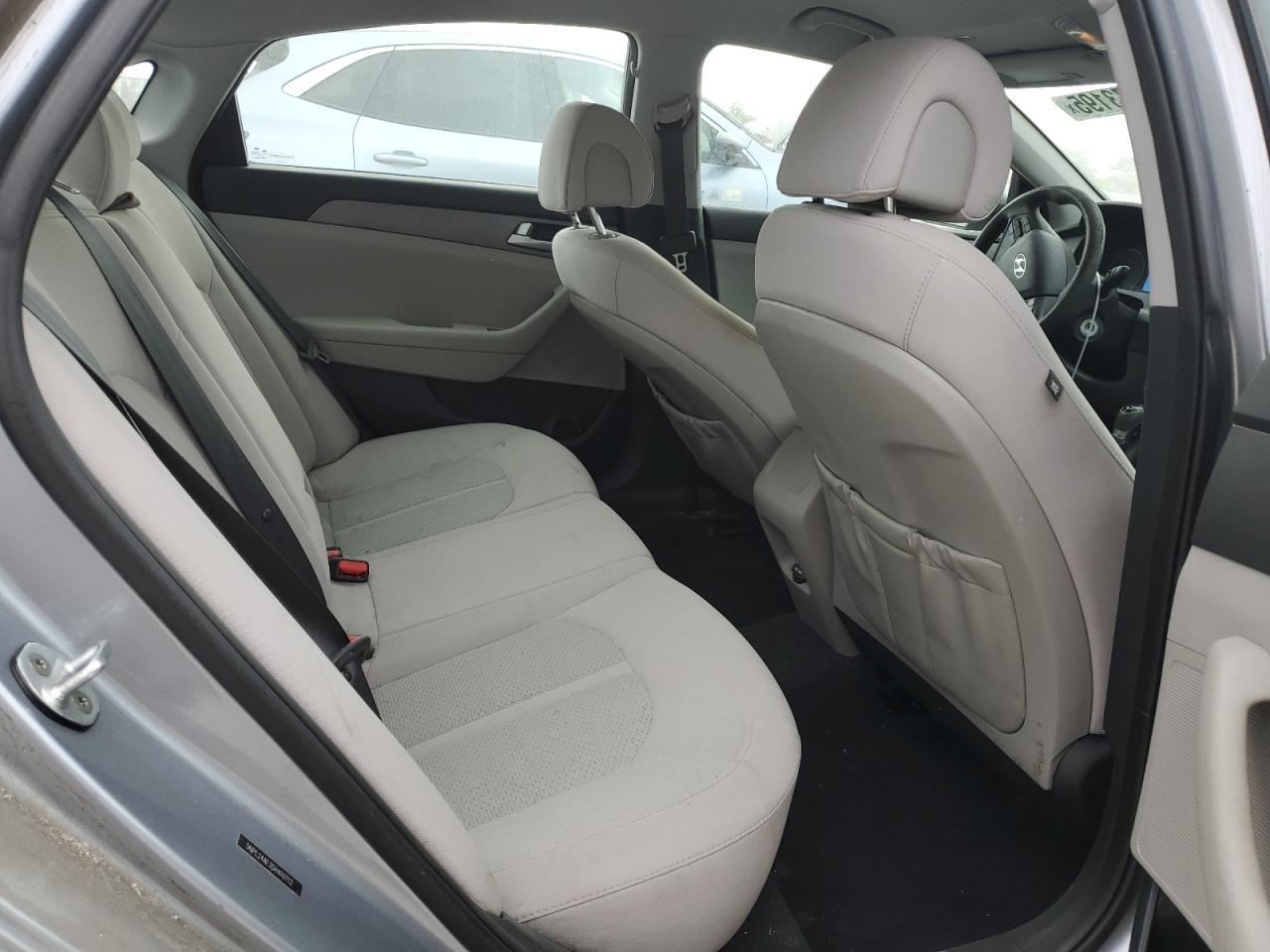 2016 Hyundai Sonata VIN 5NPE24AF2GH410712 Copart auction photo, rear end damage thumbnail 10