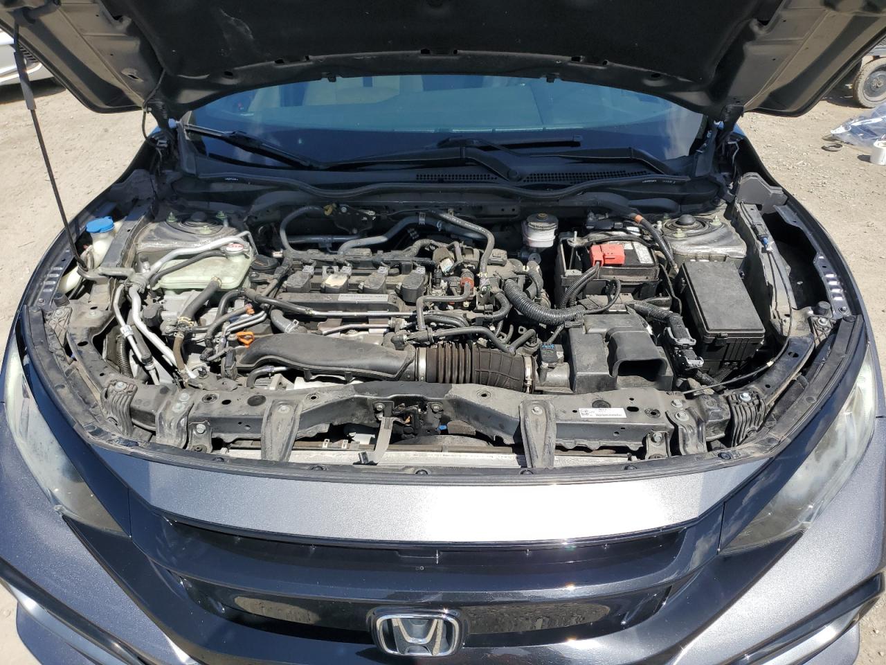 2020 Honda Civic VIN SHHFK7H89LU218790 Copart auction photo, rear end damage thumbnail 11