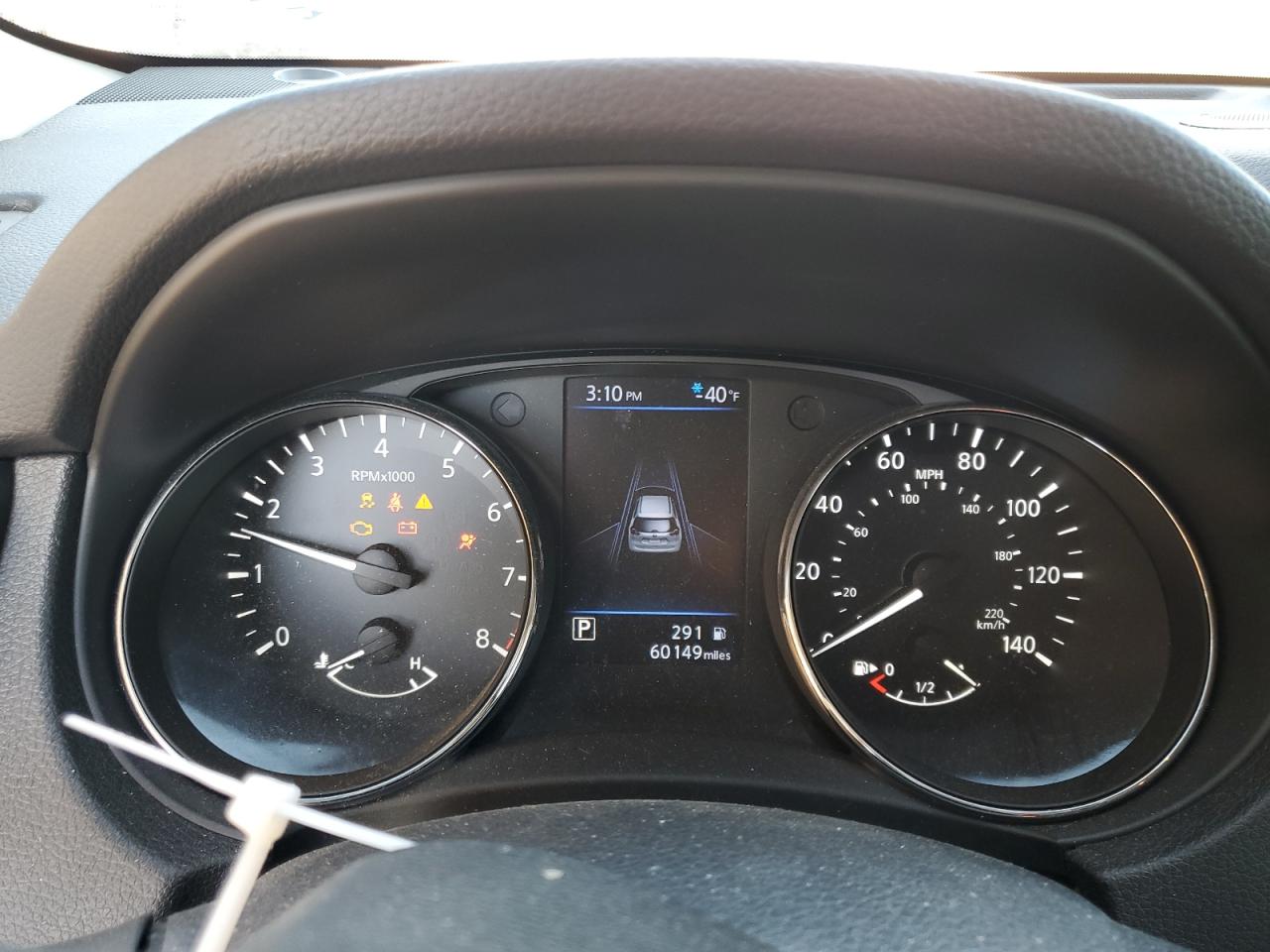 2019 Nissan Rogue VIN 5N1AT2MT9KC729462 Copart auction photo, front end damage thumbnail 9