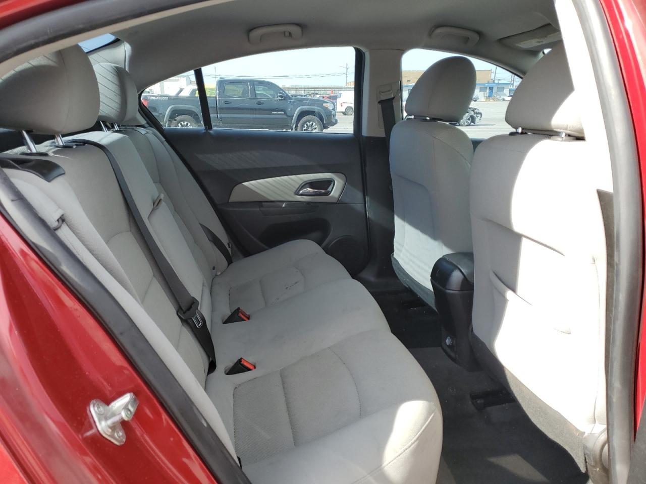 2013 Chevrolet Cruze VIN 1G1PC5SB3D7274431 Copart auction photo, front end / rear end damage thumbnail 10