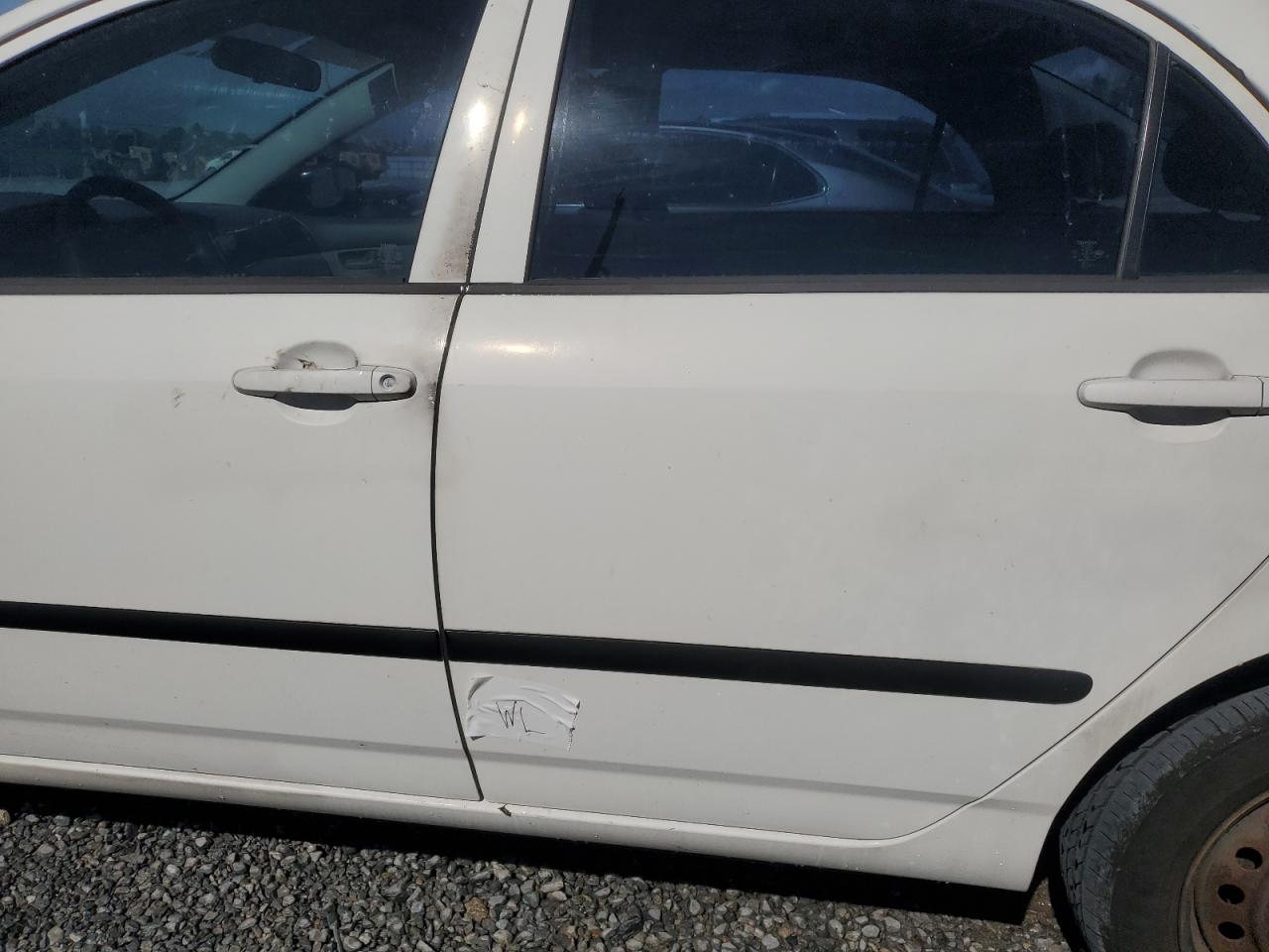 2003 Toyota Corolla VIN JTDBR32E730051072 Copart auction photo, water/flood damage thumbnail 12