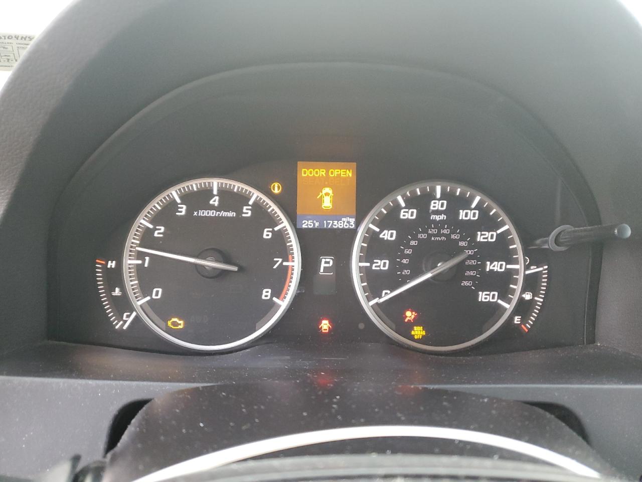 2014 Acura RDX VIN 5J8TB4H55EL006883 Copart auction photo, front end / minor dent/scratches damage thumbnail 9