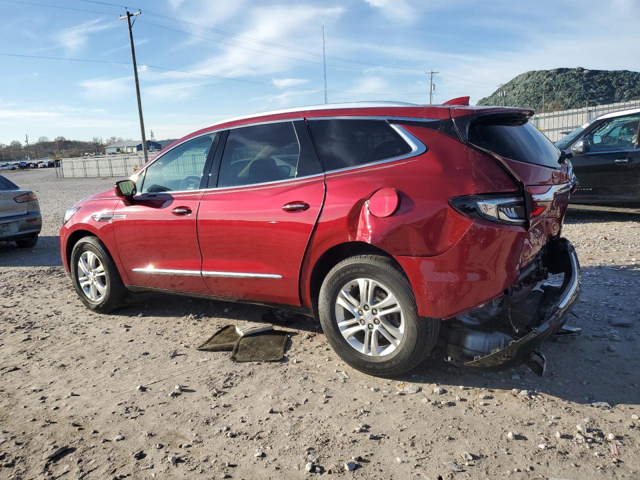 2019 Buick Enclave VIN 5GAERCKW1KJ227369 Copart auction photo, rear end damage thumbnail 2