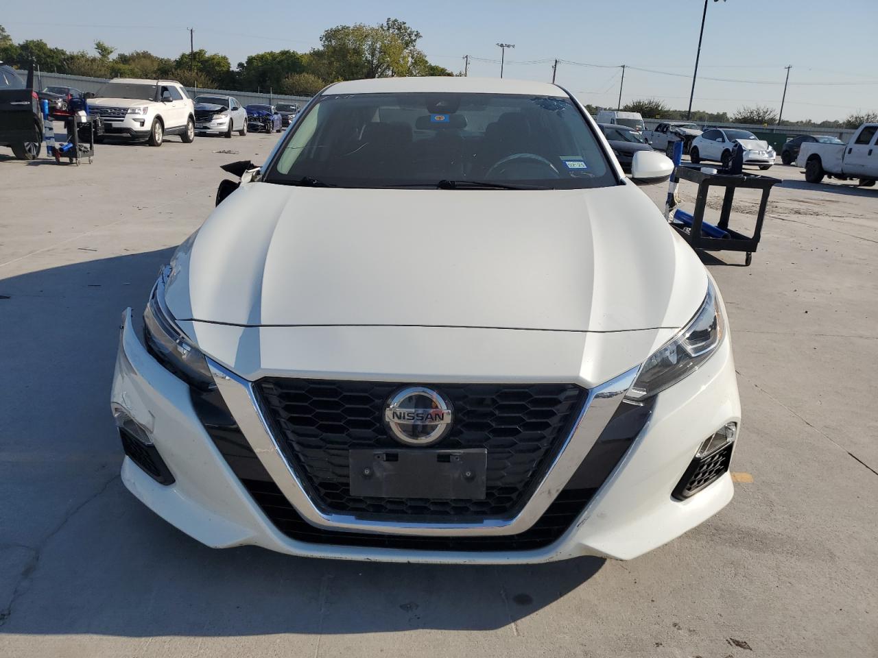 2021 Nissan Altima VIN 1N4BL4BVXMN391995 Copart auction photo, side damage thumbnail 5