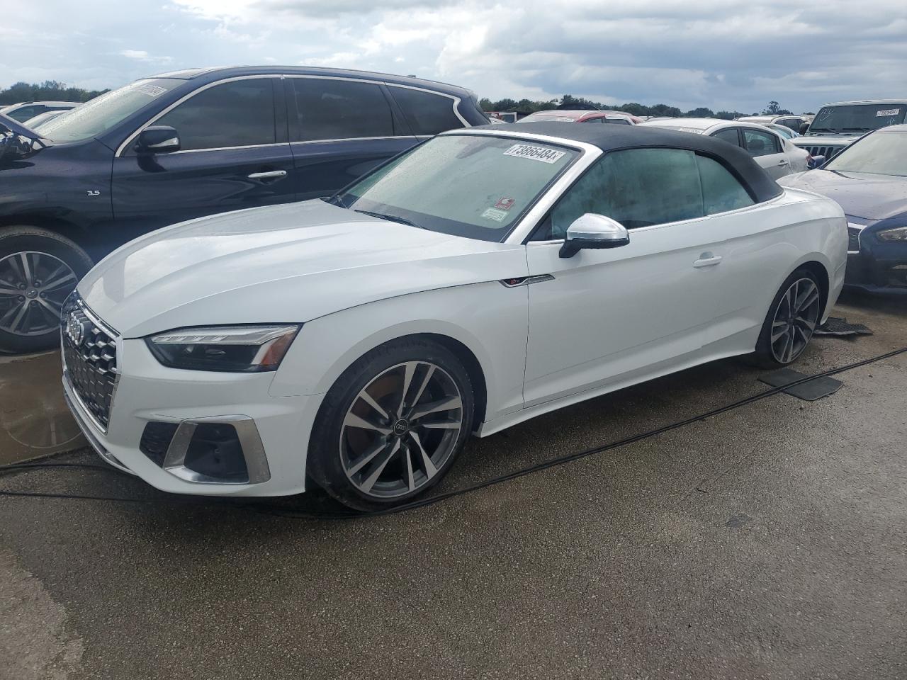 2024 Audi RS5 VIN WAUW4GF56RN007168