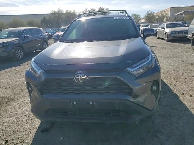 2022 Toyota RAV 4 VIN 2T3C1RFV1NC204487 Copart auction photo, side damage thumbnail 13