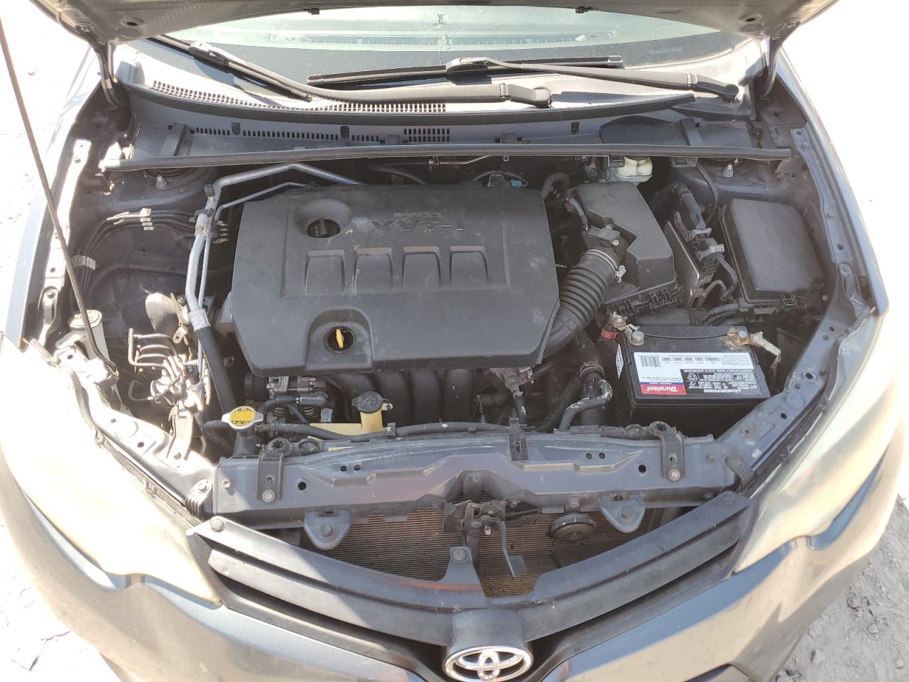 2014 Toyota Corolla VIN 2T1BURHE5EC223164 Copart auction photo, rear end damage thumbnail 12
