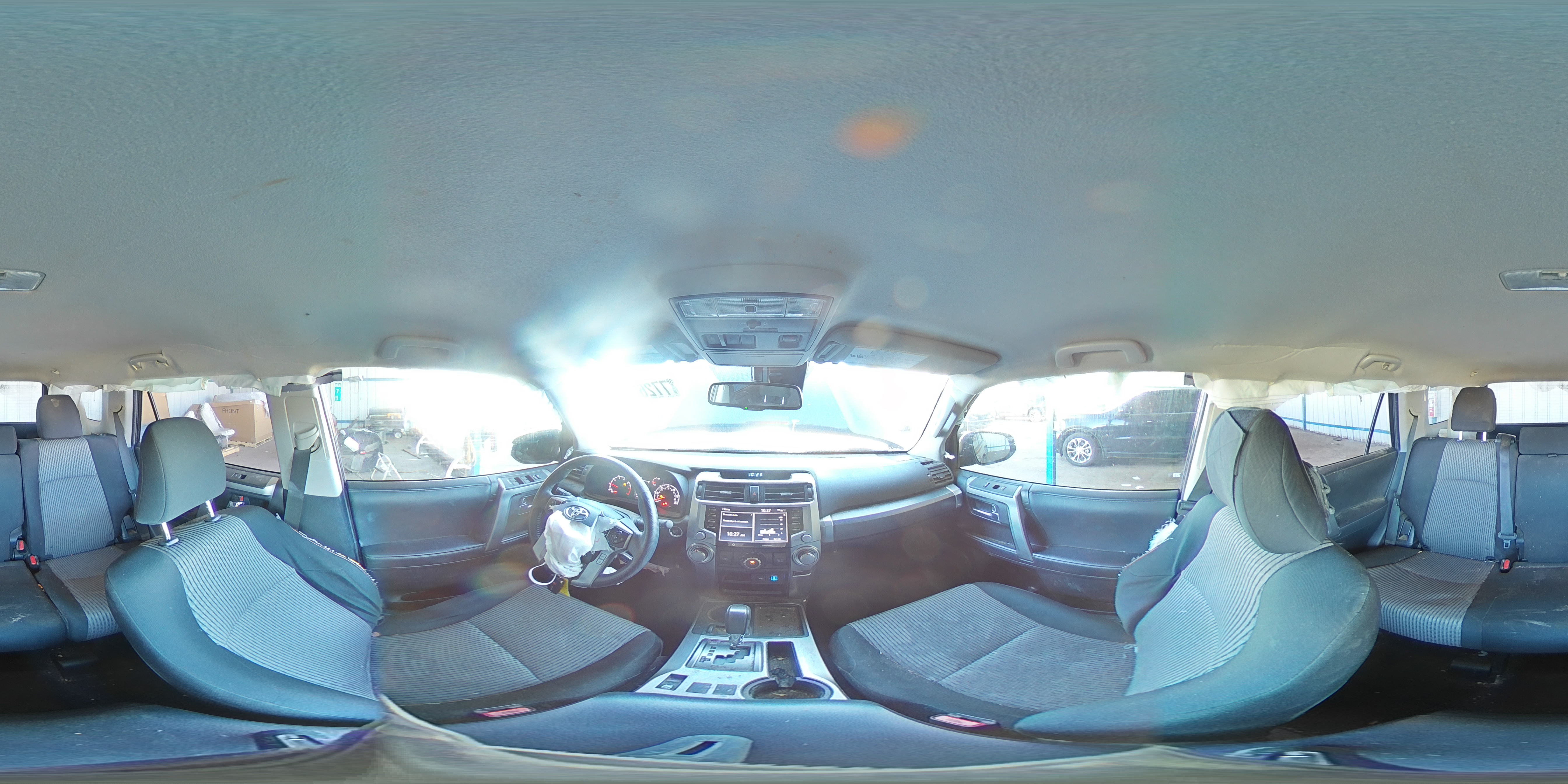 2022 Toyota 4Runner VIN JTEEU5JR6N5264320 Copart auction photo, front end damage thumbnail 13