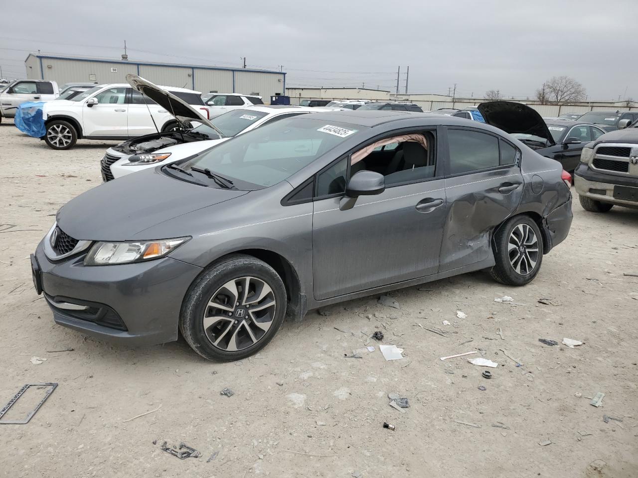 2013 Honda Civic VIN 19XFB2F88DE032821