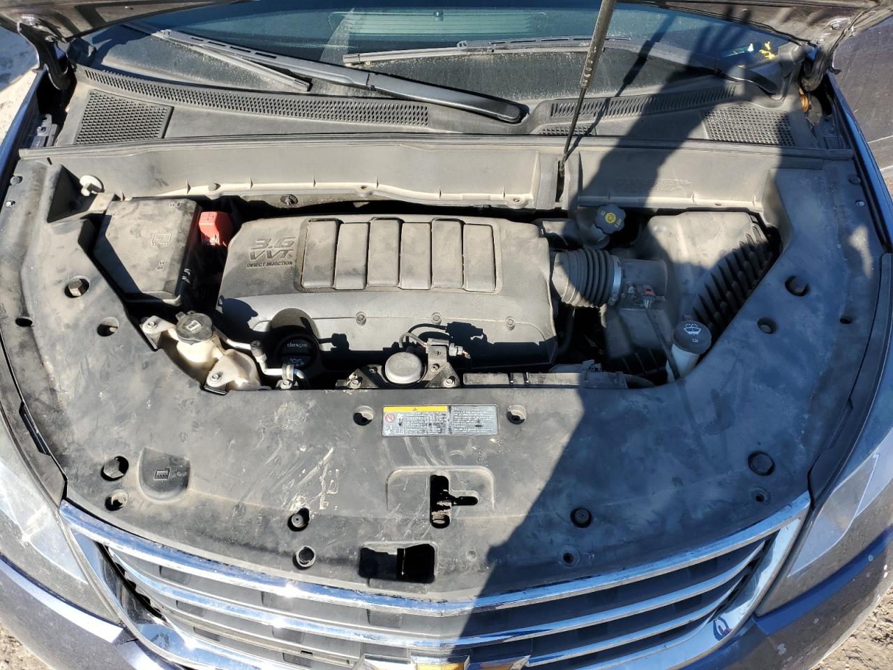 2014 Chevrolet Traverse VIN 1GNKVGKD6EJ315512 Copart auction photo, front end damage thumbnail 12