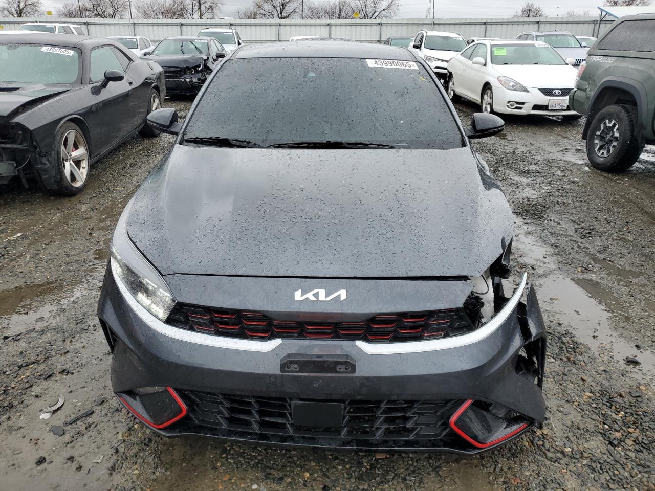 2024 KIA Forte VIN 3KPF54AD1RE766571 Copart auction photo, front end damage thumbnail 5