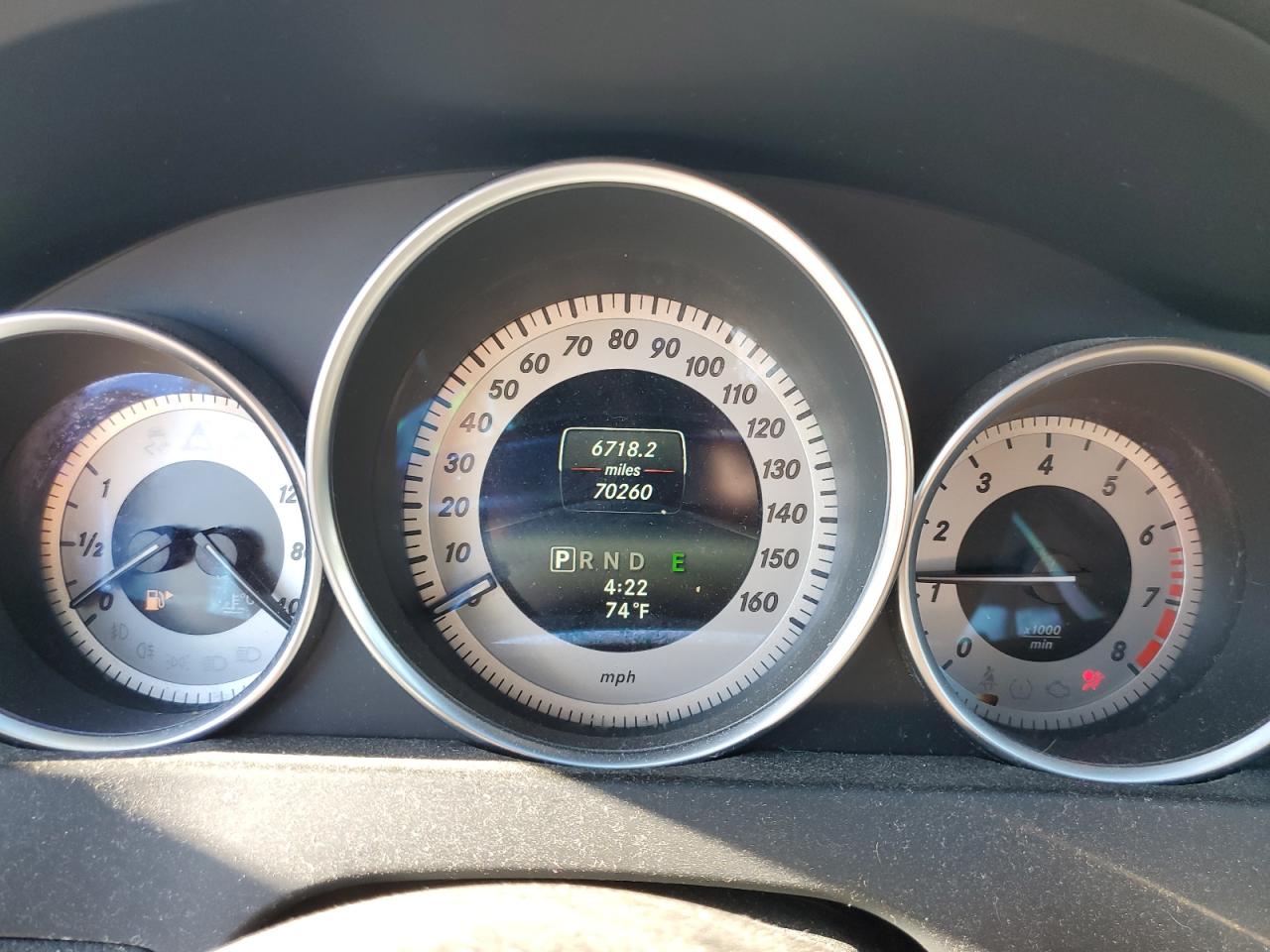 2014 Mercedes-Benz C-klasse VIN WDDGJ4HB5EG278454 Copart auction photo, side damage thumbnail 9