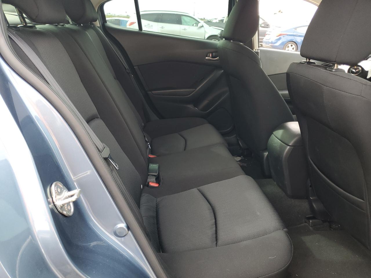 2016 Mazda 3 VIN JM1BM1T75G1320642 Copart auction photo, front end / frame damage damage thumbnail 11