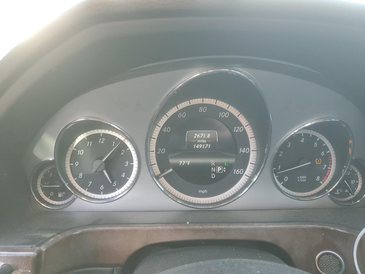 2013 Mercedes-Benz E-klasse VIN WDDHF5KB9DA746613 Copart auction photo, front end damage thumbnail 9