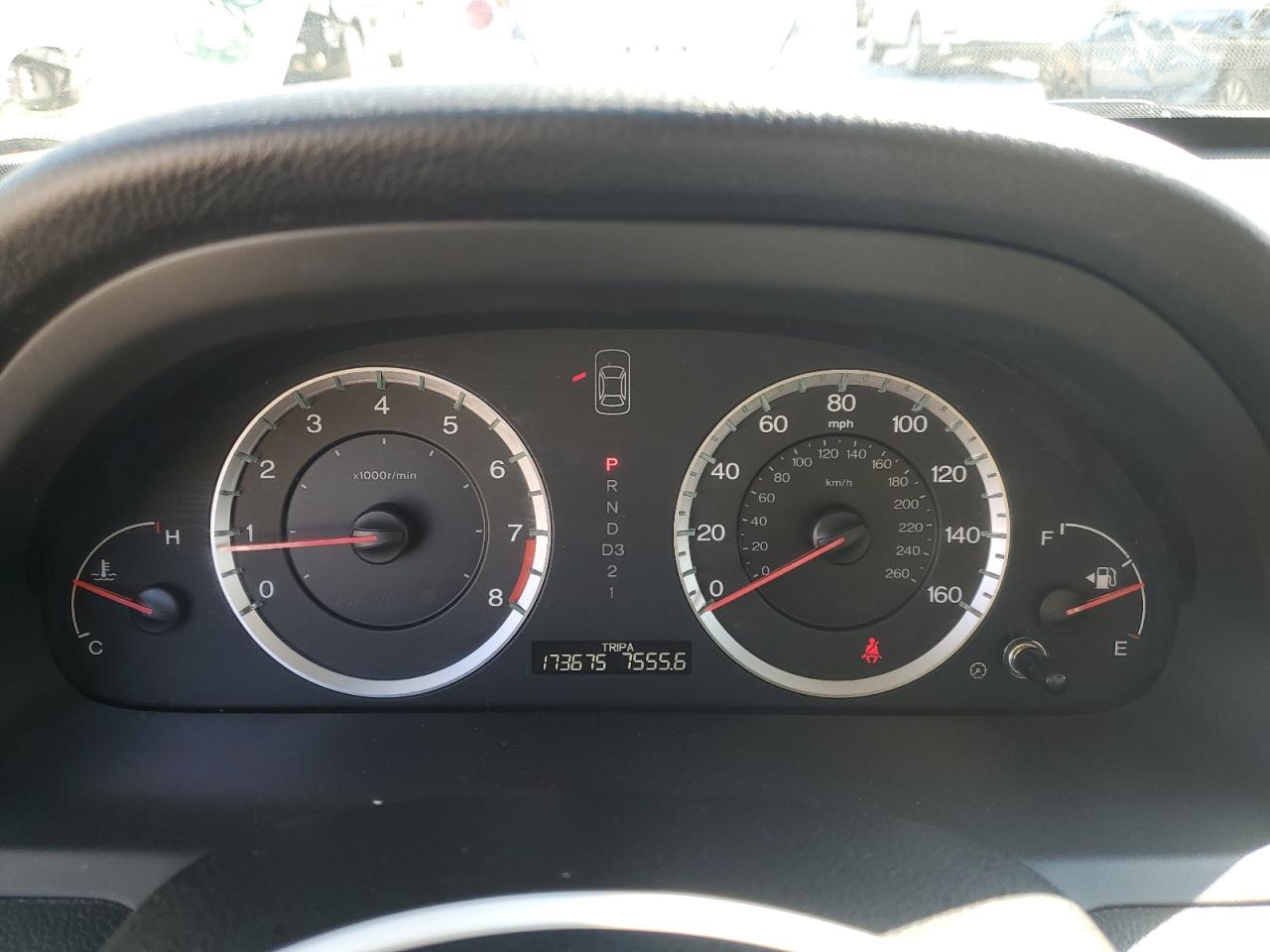 2009 Honda Accord VIN 1HGCP26819A072738 Copart auction photo, front end damage thumbnail 9